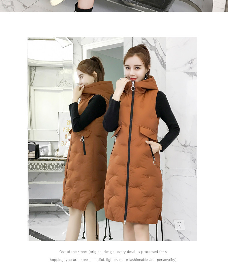 Débardeur hiver femme en Polyester - Ref 3178047 Image 23