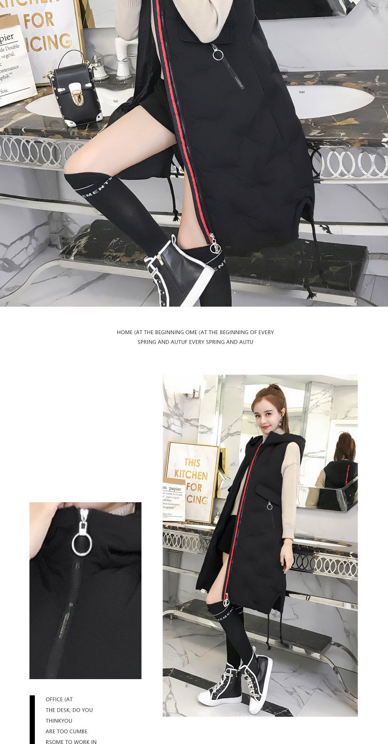 Débardeur hiver femme en Polyester - Ref 3178047 Image 20