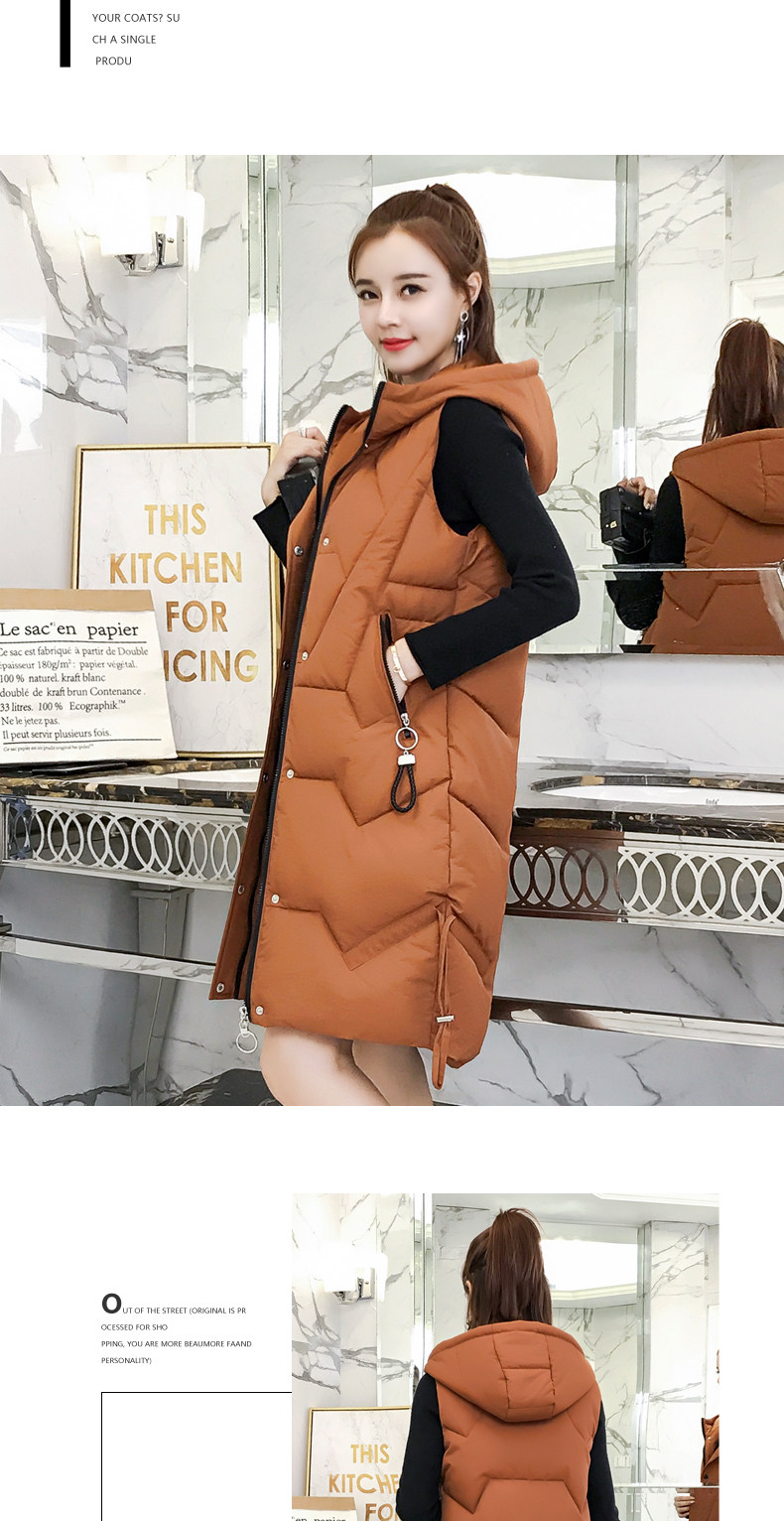 Débardeur hiver femme en Polyester - Ref 3177539 Image 21