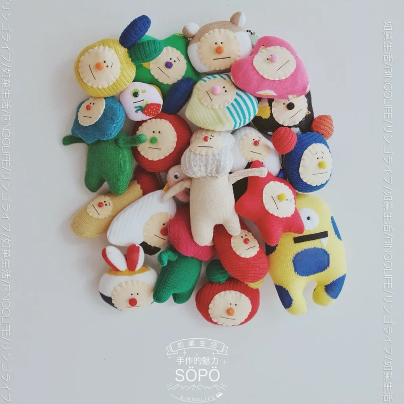 Writer's Tools-Sopo-Handmade Dolls Writer's Tools-Sopo-Handmade Dolls