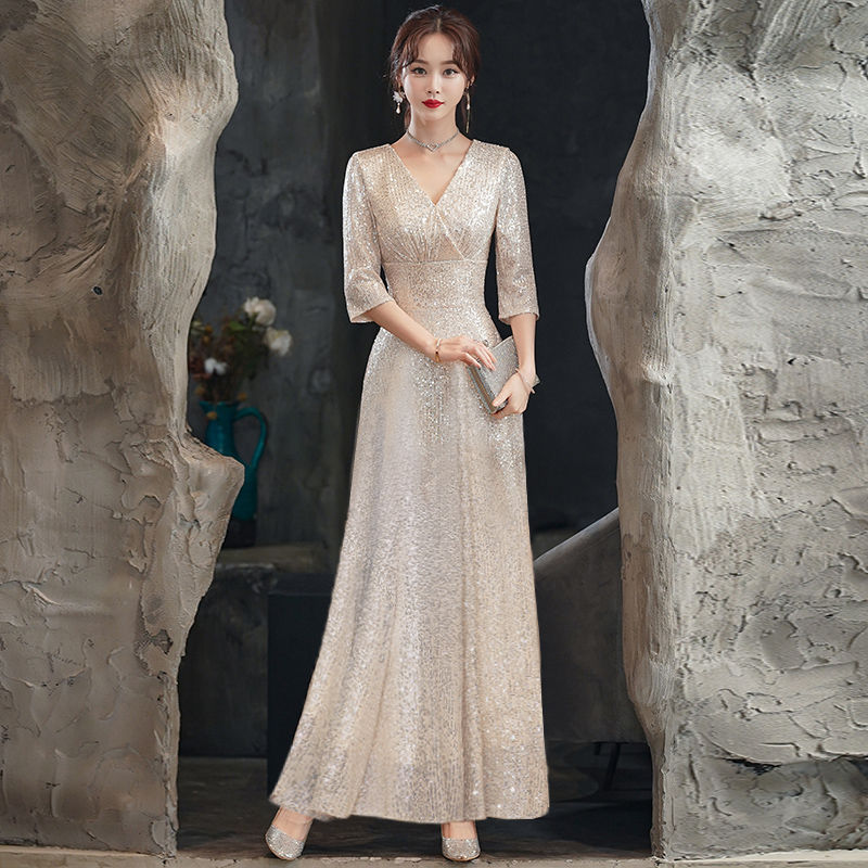  XS+Champagne color, A-line  