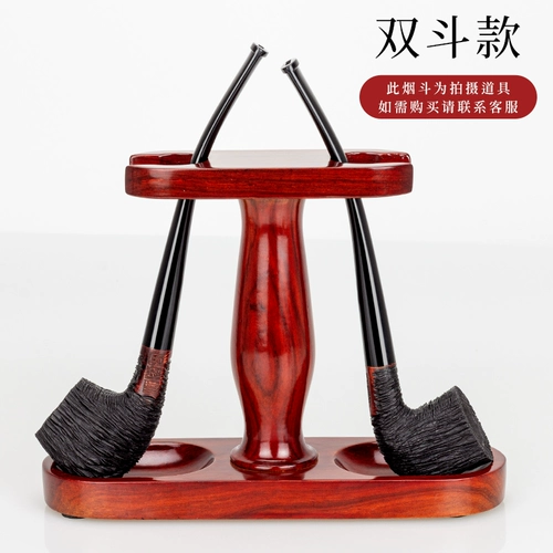 烟嘴客 Hualu деревянная труба стоящая секция сплошной деревянной труб