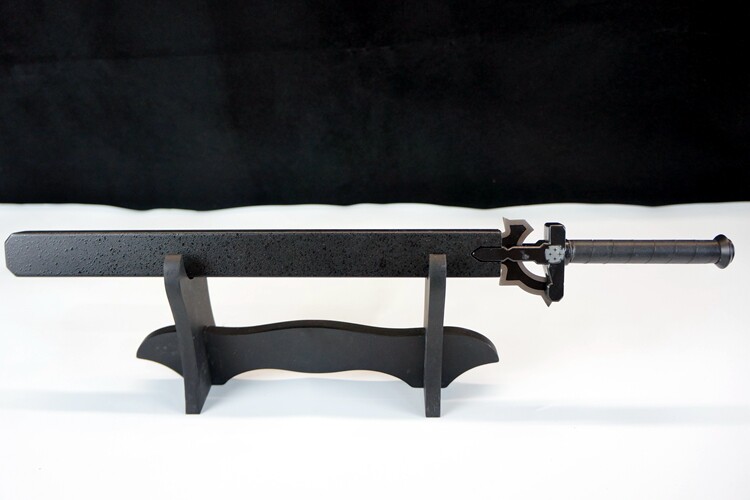 动漫影视刀剑神域武器黑剑阐释者迷你桐谷和人cos剑金属未开刃 店长疯了 阐释 刀剑 武器 金属 影视途虎网 动漫影视刀剑神域武器黑剑阐释者迷你桐谷和人cos剑金属未开刃 店长疯了 阐释 刀剑 武器 金属 影视途虎网