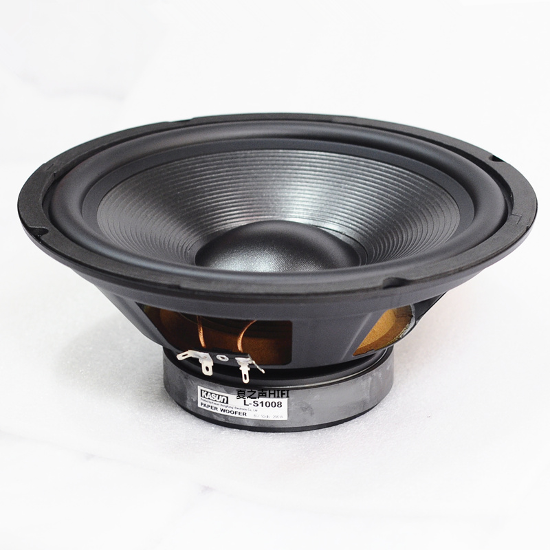 Jiaxun 10-inch L-S1008 fever woofer HIFI audio speaker home speaker thick edge