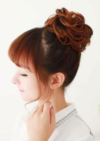 Extension cheveux - Chignon - Ref 248489 Image 7