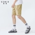 Semir quần short nam 2020 mùa hè xu hướng thời trang mới thương hiệu quần năm điểm xu hướng thể thao cá tính quần âu xu hướng - Quần short