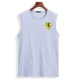 Áo thun không tay nam cotton vest thể thao đào tạo vest mồ hôi cộng với phân bón để tăng bóng rổ thể thao không tay - Áo vest cotton áo ghi lê nhiều túi