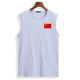 Áo thun không tay nam cotton vest thể thao đào tạo vest mồ hôi cộng với phân bón để tăng bóng rổ thể thao không tay - Áo vest cotton áo ghi lê nhiều túi