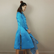 Original design improved cheongsam spring 2020 new handmade cheongsam custom custom Tang dress dress