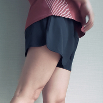 May plus size sports shorts women loose fat mm200 kg summer quick-drying single-layer casual running yoga fitness pants