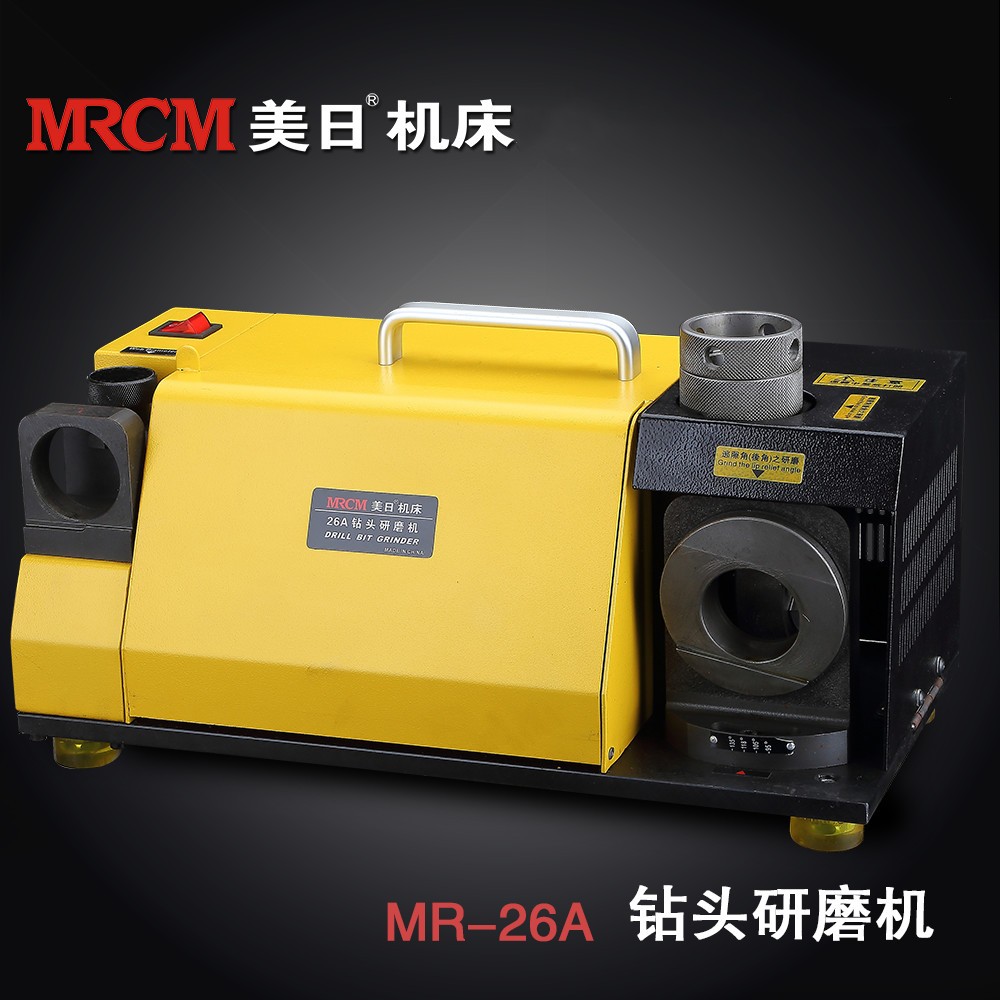 American and Japanese machine tool Big drill grinder 26A 26D type grinder machine 8 - 30 drill grinding machine