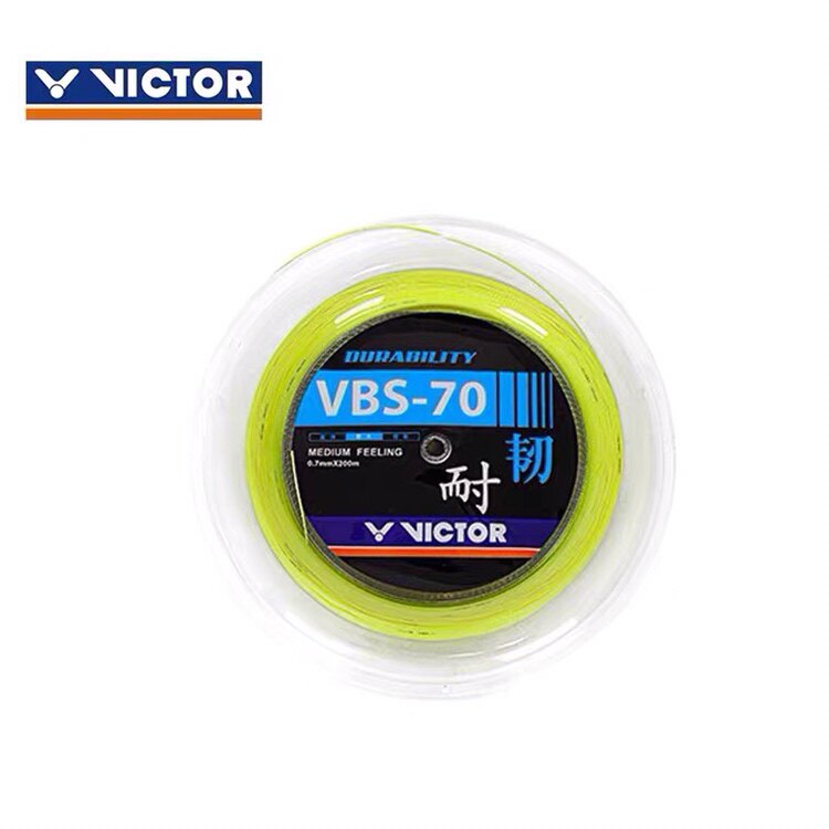 Струны для ракетки victor胜利 羽毛球线 高弹专业大盘线 vbs-66 vbs-63 vbs-70