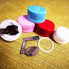 Герметичная крышка 杯具熊膳魔师保温杯sk3000/3020/3021焖烧杯配件杯盖密封圈垫圈