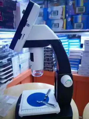 Microscope Outdoor Magnifier Electron Microscope Magnifier Mobile Magnifier with Screen Magnifier Digital Magnifier