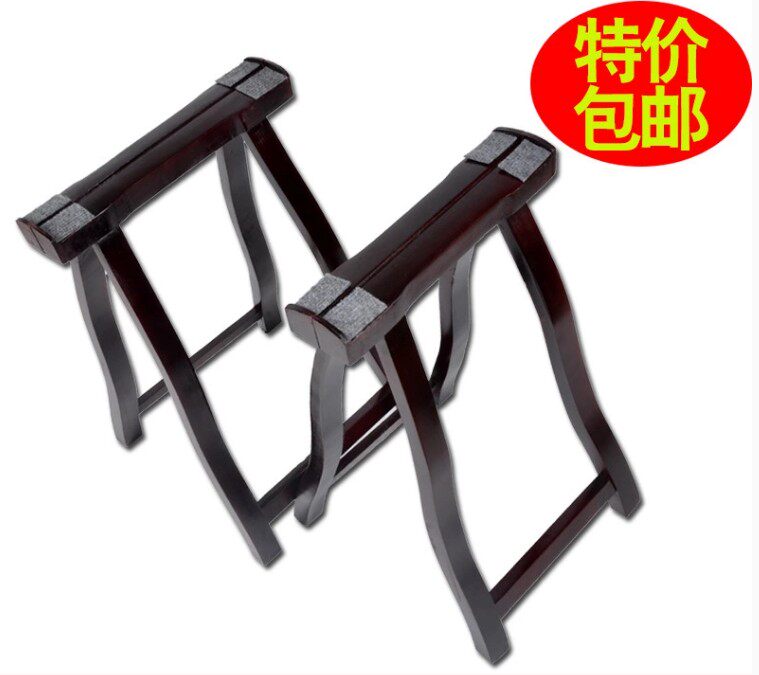 Guzheng shelf A type of bracket ancient zither leg solid wood shelf Guzheng A Guzheng Guzheng Universal Send Rubberized Fabric 2 vol.