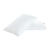 (MD) BAMA pillow core package Heineering door BAMA Hungary imported white goose down pillow full cotton