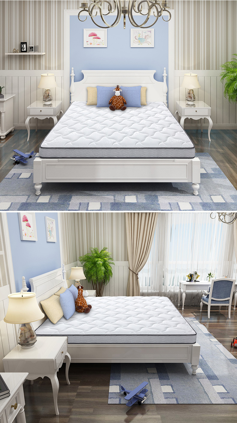 Xilinmen nhà cửa hàng nệm hàng đầu đay đích thực mite chống bảo vệ nệm sườn núi trẻ em vị thành niên mat 4D con - Nệm nệm 1m