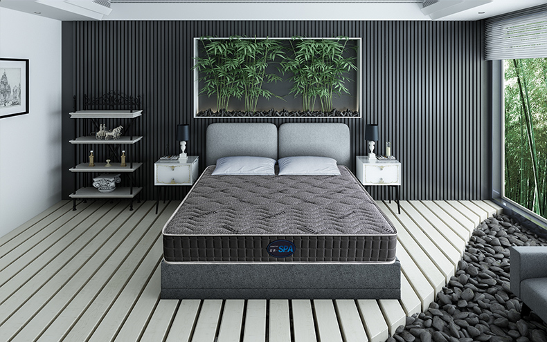 Xilinmen nệm flagship cửa hàng độc lập mùa xuân 1,5 1,8 m Simmons nệm cao su - Nệm đệm lò xo hanvico
