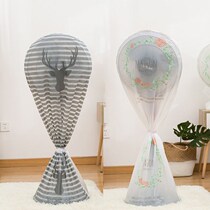 Fan Hood Dust Cover Floor Type Electric Fan Hood home electric fan cover full bag floor fan cover round fan cover