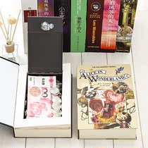 Hidden mobile phone Divine Instrumental Emulation Book Safe Password Box Subnet Red Tape Lock Creative Children Deposit Money Pot Class Play