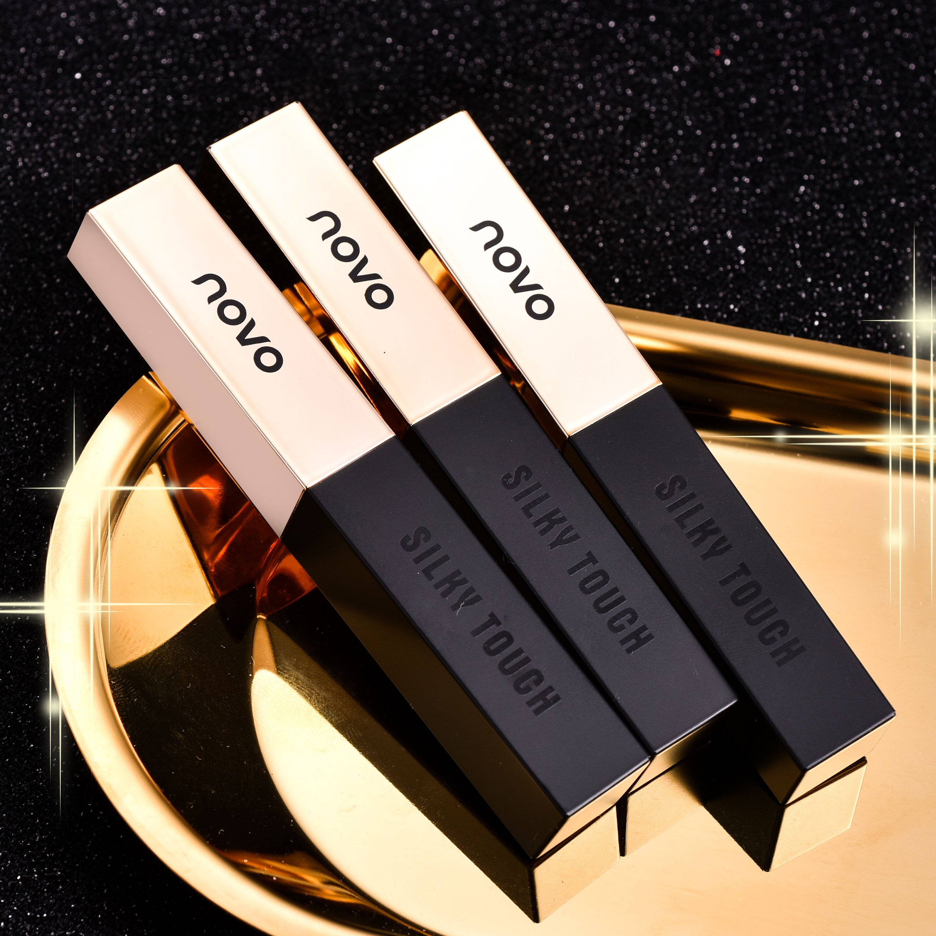 Novo Forbidden City Lipstick Li Jiaqi Parity Replacement Small Gold Bar 21 Female Student Matte Unicorn Niche Brand