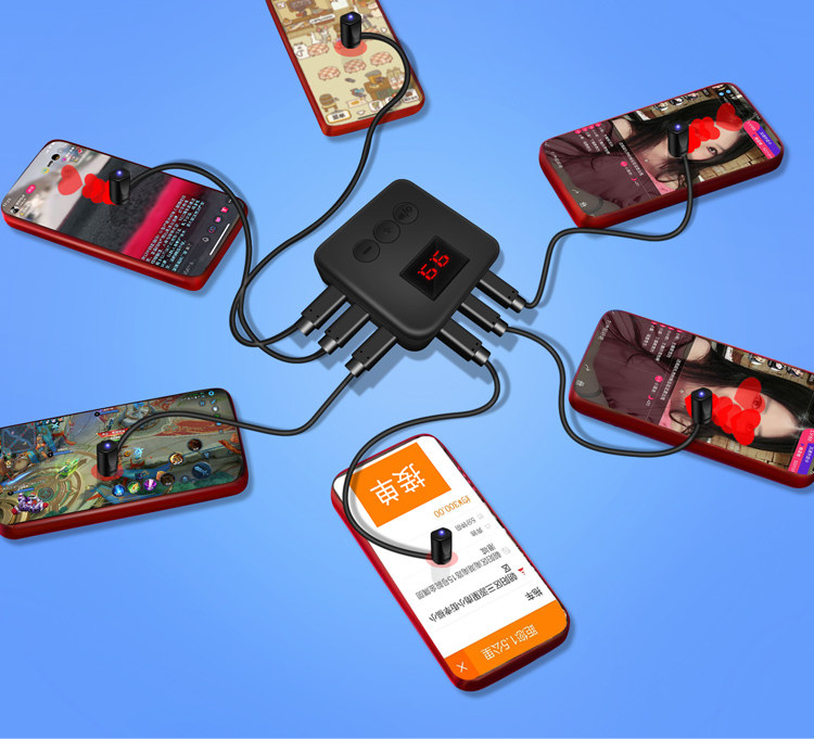 Screen Auto Clicker - Dispositivo automatico intelligente Clicker per schermo, Tapper schermo regolabile per telefono | Strumento di automazione del dello schermo, Tapper fisico automatico