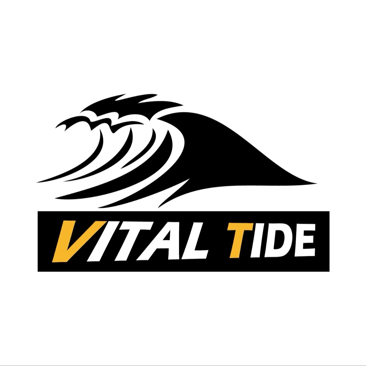 VITAL TIDE活力潮汐的LOGO