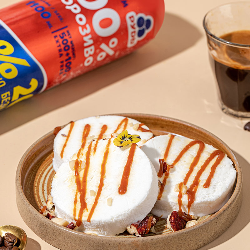 乌克兰进口 pyDb 如迪 冰淇淋 500g*2支 600g*2条*2件 双重优惠折后￥185包邮 多味可选 送500g*1条