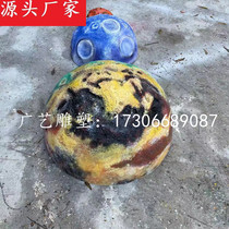 Foam sculpture fake moon planet meteorite simulation fake stone window photography stage landscaping decoration layout props