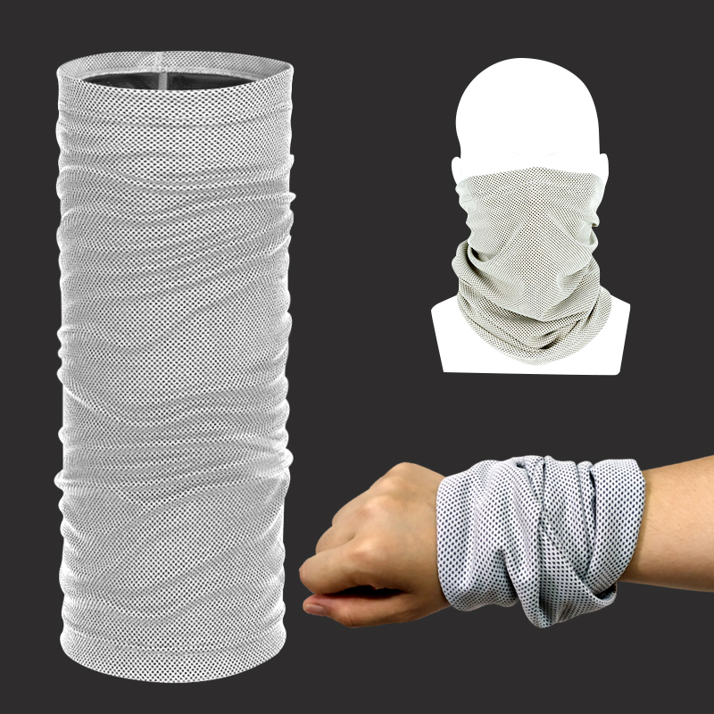 Outdoor sports wrist towel cool feeling Sweat Running Marathon scarves with portable wiping towels to ride the sweat-towel