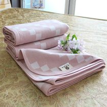  Xinjiang cotton jacquard old rough cloth mat winter and summer dual-use cotton and linen sheets three-piece double 1 8 meters 1 5 air-conditioned mat
