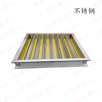 Concrete early crack resistance test test mold opening installation knife opening equipment crack test concrete early placement of restraints