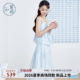 Zihan lace suspender top with pleated skirt A-line suit two-piece suit for women 2026 summer ຮູບແບບໃຫມ່