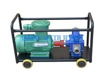 KYB self-priming skateboard pump mobile self-priming oil pump gas station explosion-proof self-priming sliding vane pump can be bought single pump head