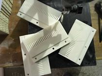 Alumina Magnesia zirconia silicon nitride aluminum nitride ceramic screw female parts plate Tube Bar Bar processing custom