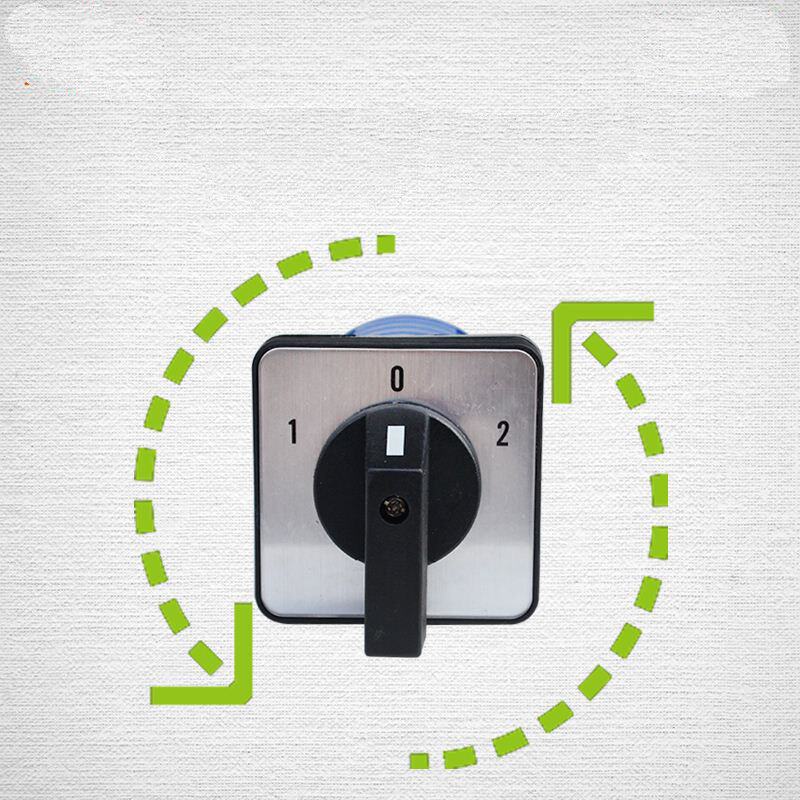 Petrol generator panel accessories 220V turn 380V5 6 5 8 10KW power single three-phase transfer switch