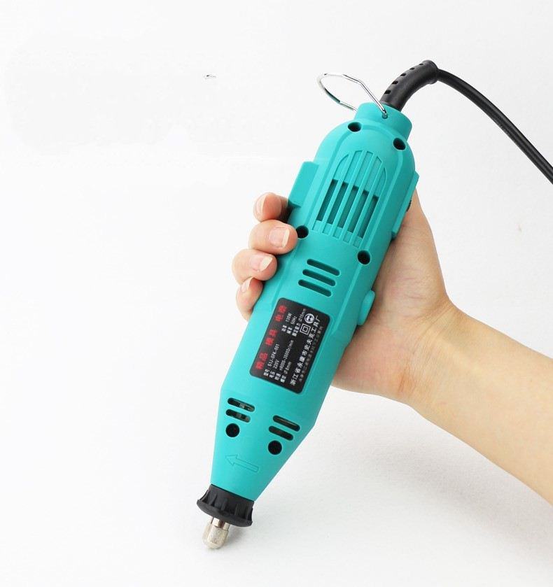 DEMEL miniature electric grinder jade carving polishing cutting tool household multi-purpose