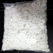 1MM thick outer diameter 6-48PTFE gasket PTFE Teflon Teflon plastic King gasket 100