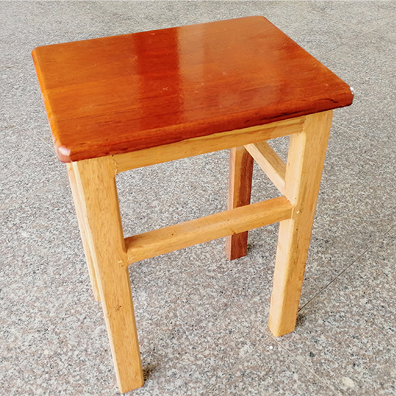 Nanyang Tang Wood Square Bench Solid Wood Bench Solid Wood Dining Stool Canteen Bench Factory Bench Workshop Bench Dining Chair Dining Bench Table Stool