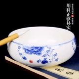 Джингджэнь сине -белая ручка мытья ручка керамическая ручка мыть