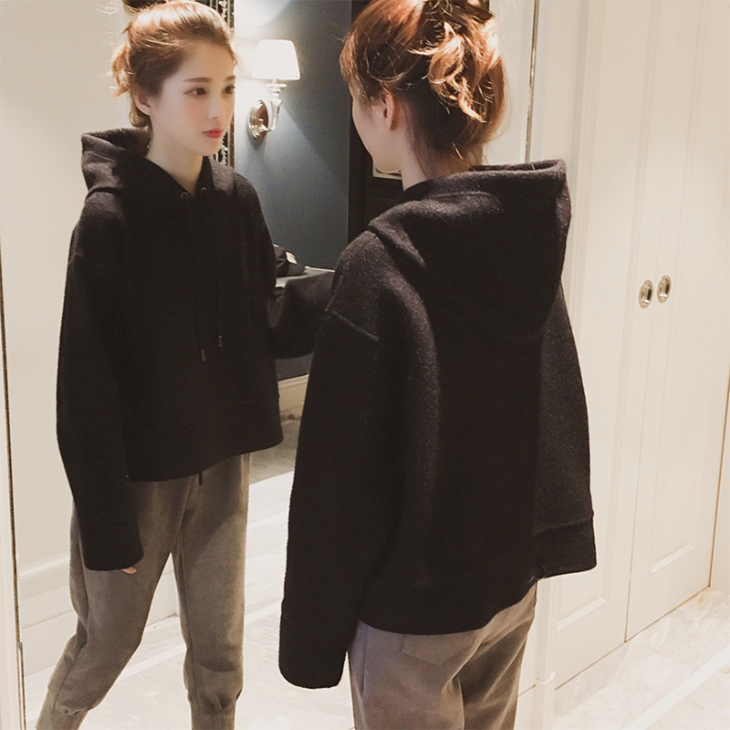 Sweatshirt femme en Coton - Ref 3214834 Image 1