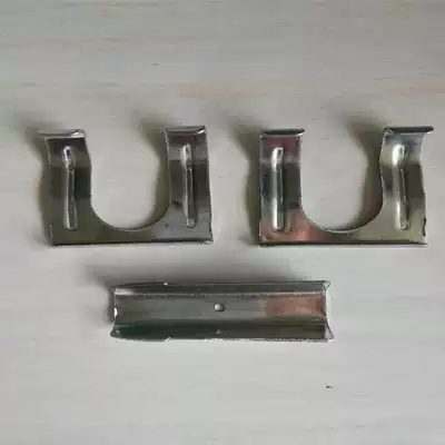 Large shed skeleton accessories pipe slot fixing card pipe slot hot-dip galvanized card slot holder three-in-one connector