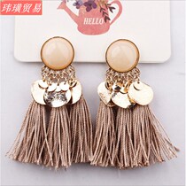 Bohemian ethnic women earrings tassel earrings jewelry earrings