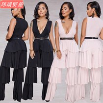 Women leggings 2Piece Set clothes leisure pants jumpsuit Womens pants