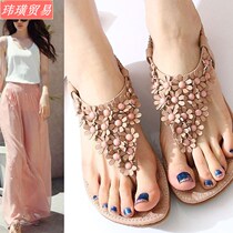 2018 Vintage Summer ladies Flat Shoes for Summer Women