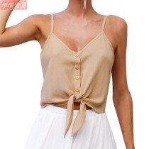 Beach Sexy Women Camisole Sleeveless Shirt Women