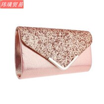 Ms Party hand bag chain bag bag banquet bag