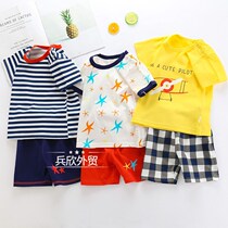 summer new style children short sleeve suit children T-shirt