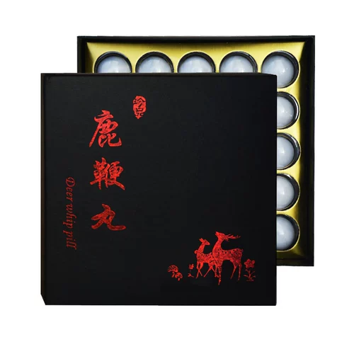 Meihua Deer Whip Pills Jilin People Ginseng Мужчины с питательными крема