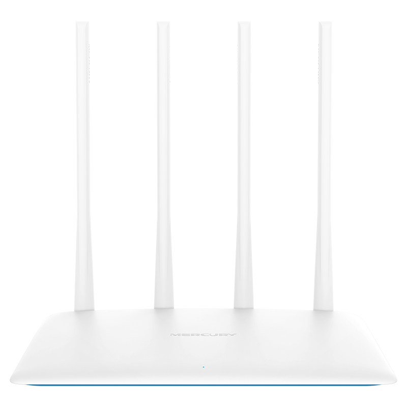 Mercury D12G Gigabit version dual-frequency 1200M Gigabit port wireless router home high-speed fiber optic routing